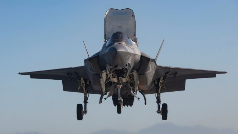 Lockheed Martin CEO Reinforces F-35 Role in 21st Century Security