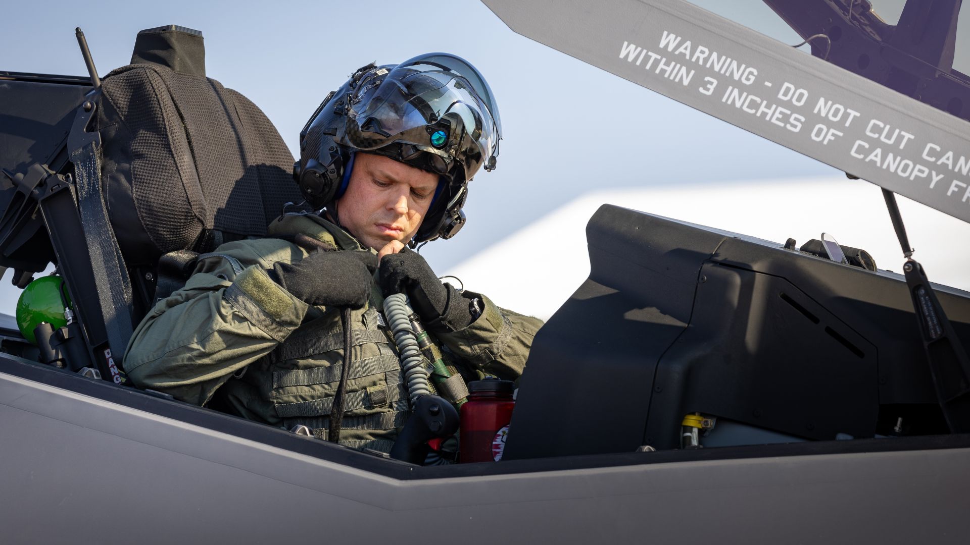 F-35 pilot