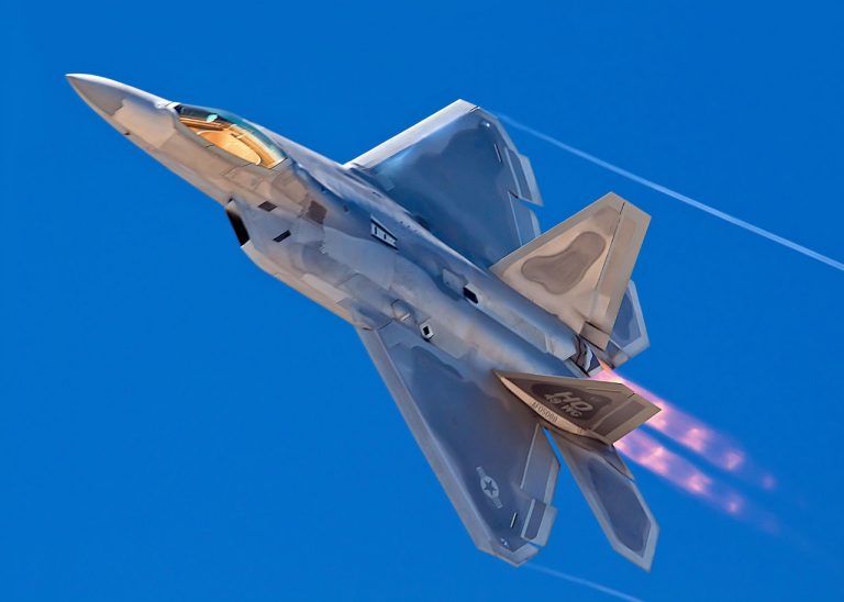 Lockheed Martin to Modernize Air Force F-22 Raptor with Advanced Infrared Threat-Detection Sensors