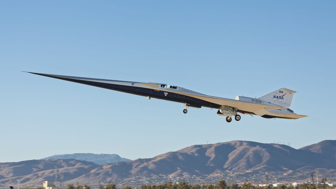 X-59 First Flight