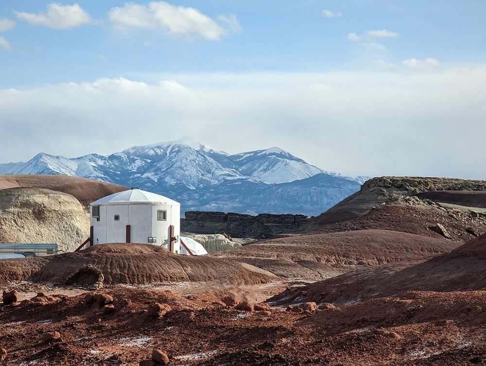 Mars During Day