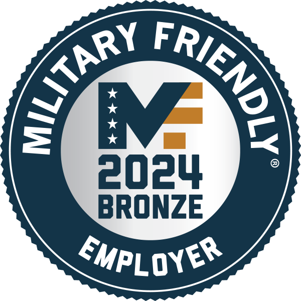 Military Friendly Bronze Award