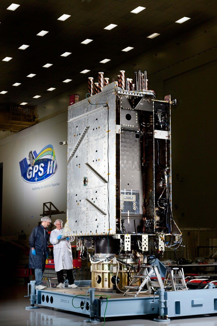 Lockheed Martin GPS Satellite