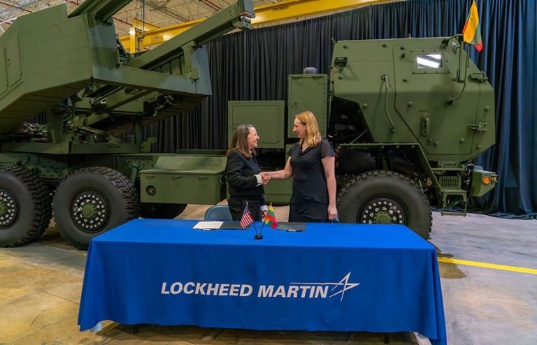 Strategic Alliance in Action: Lithuania’s First HIMARS Unveiled with Lockheed Martin