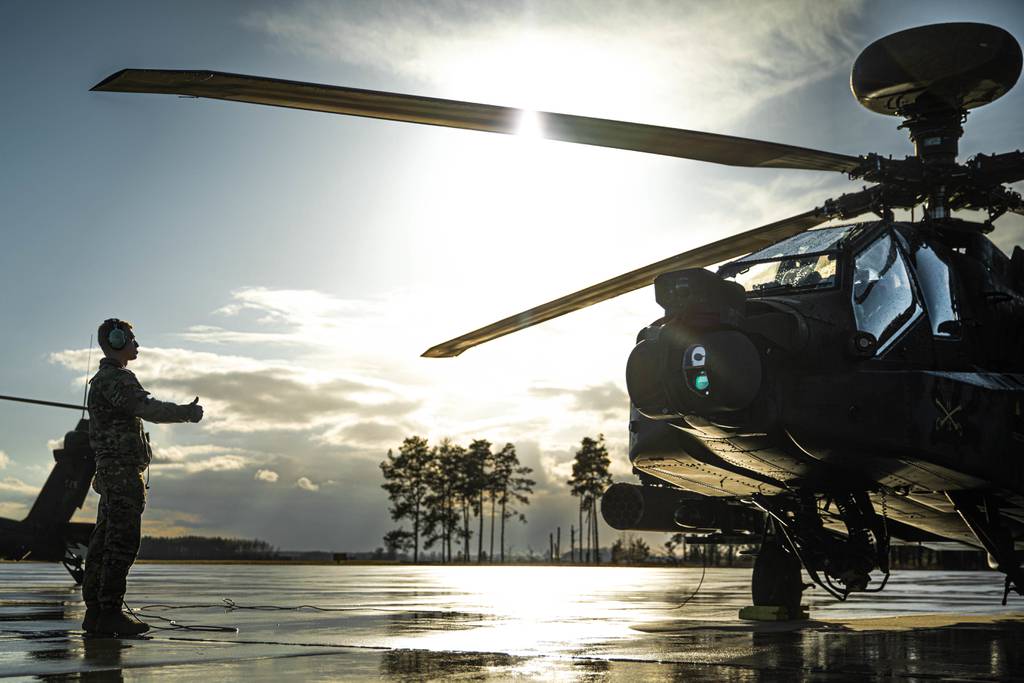 Apache Landing