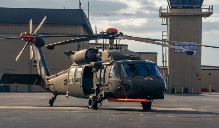 Sikorsky Begins Black Hawk® Ground Runs with U.S. Army T901 Improved Turbine Engines