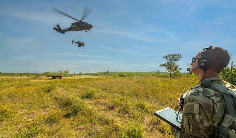 U.S. Soldier Becomes First to Plan and Execute Autonomous Black Hawk Missions using MATRIX™ Technology at Northern Strike 25-2
