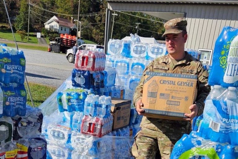 Virginia Guard Aids Hurricane Response in Florida, Virginia