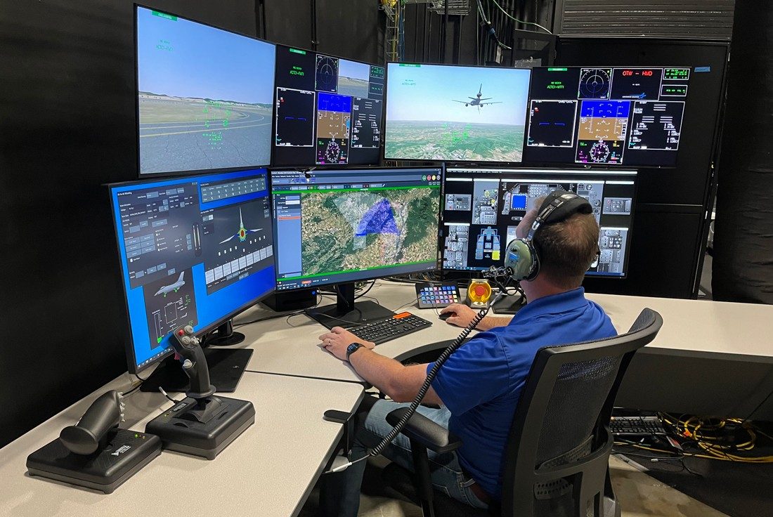 Instructor Operation Station (IOS)