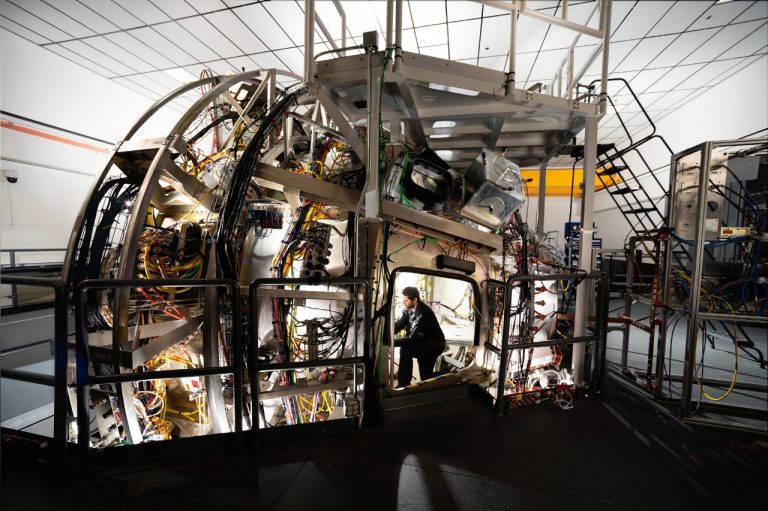 Inside the Orion Integrated Test Lab