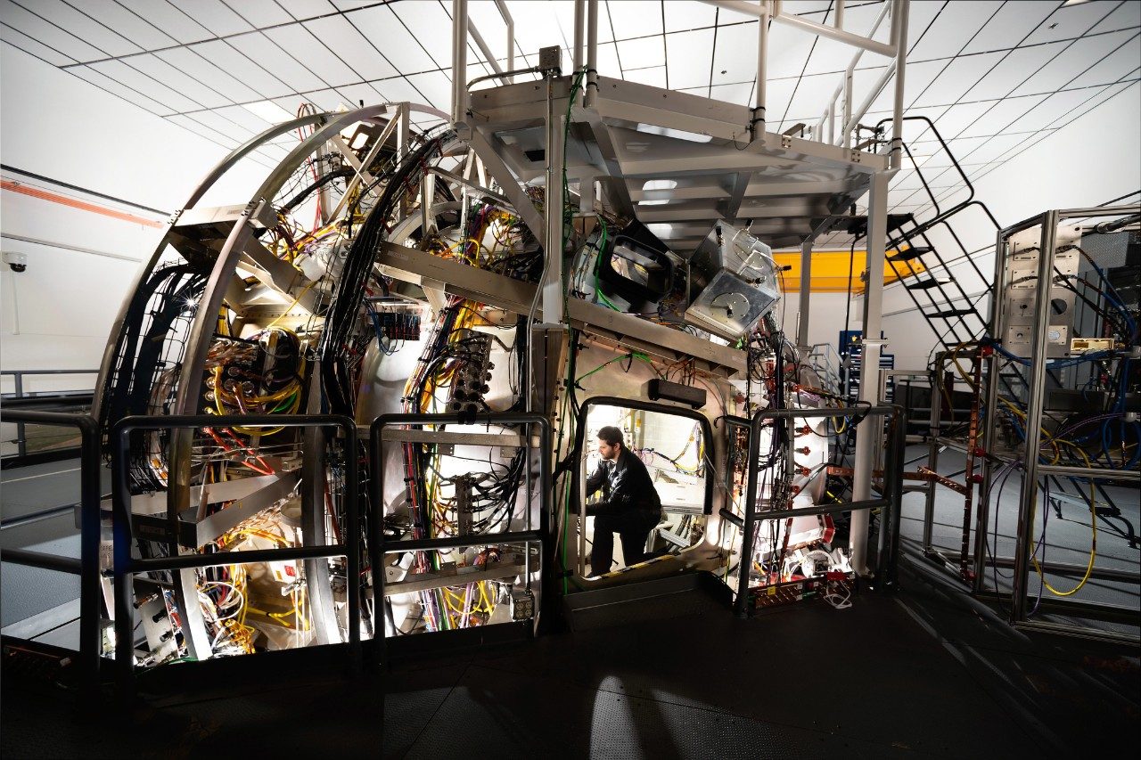 Inside the Orion Integrated Test Lab